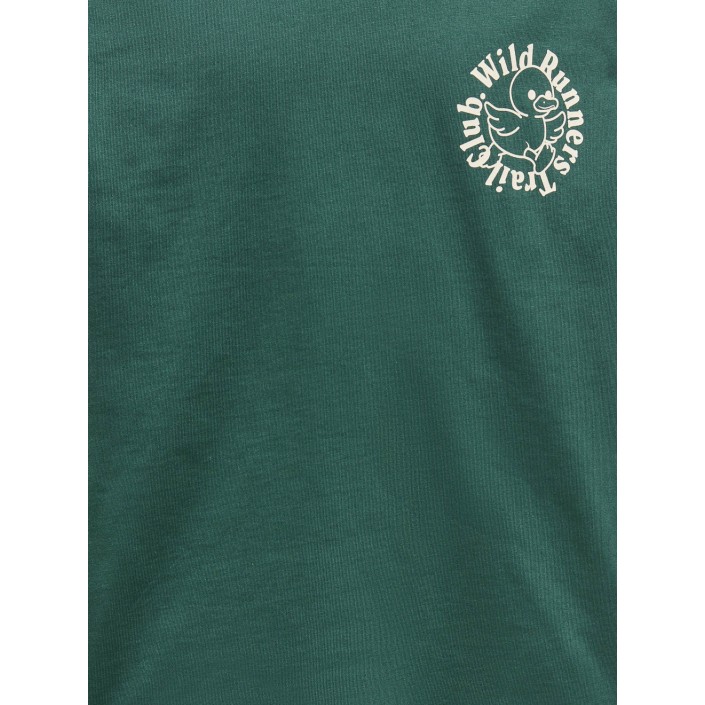 ONLY&SONS OSJFRED DANIEL LIFE RLX SS TEE JRS Trekking Green/WILD RUNNERS | Freewear OSJFRED DANIEL LIFE RLX SS TEE JRS - www.freewear.nl - Freewear