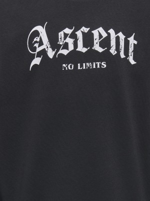 ONLY&SONS OSJCONNOR OVZ ART VTG LS CREW SWT Jet Black/ASCENT | Freewear OSJCONNOR OVZ ART VTG LS CREW SWT - www.freewear.nl - Freewear
