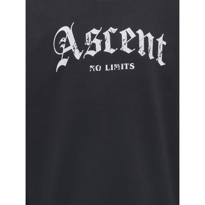 ONLY&SONS OSJCONNOR OVZ ART VTG LS CREW SWT Jet Black/ASCENT | Freewear OSJCONNOR OVZ ART VTG LS CREW SWT - www.freewear.nl - Freewear