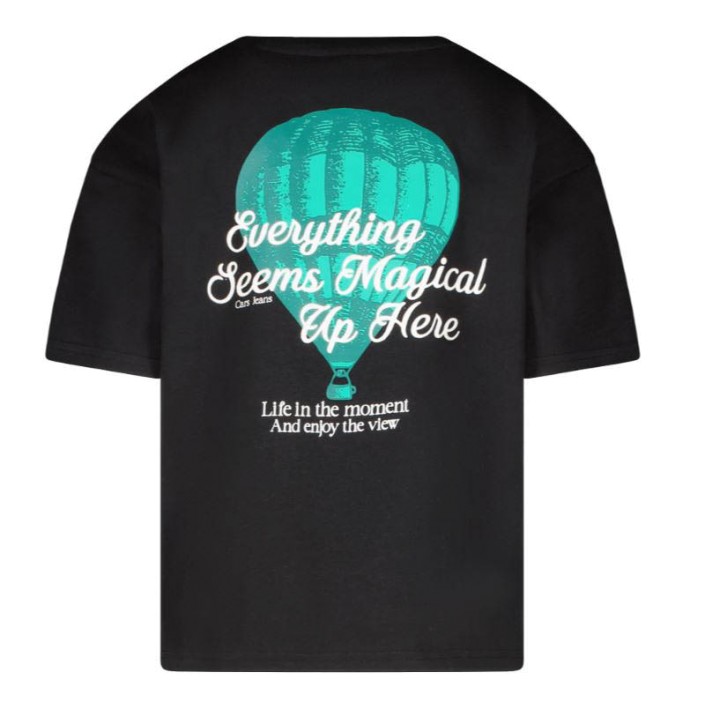 Cars Kids LUNA TS Black Black | Freewear Kids LUNA TS Black - www.freewear.nl - Freewear