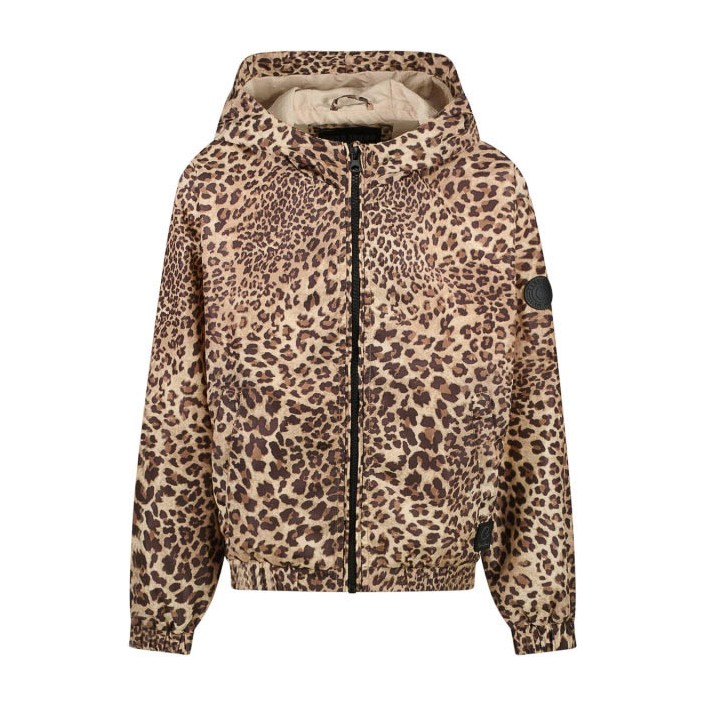 Cars Kids YELSA Poly AOP Leopard GOLDEN BROWN | Freewear Kids YELSA Poly AOP Leopard - www.freewear.nl - Freewear