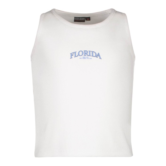 Cars Kids ABBY Top White White | Freewear Kids ABBY Top White - www.freewear.nl - Freewear