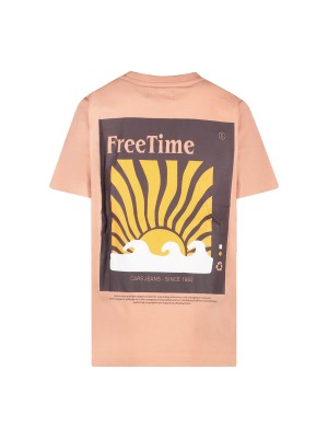 Cars Kids AFREZO TS Peach Peach | Freewear Kids AFREZO TS Peach - www.freewear.nl - Freewear