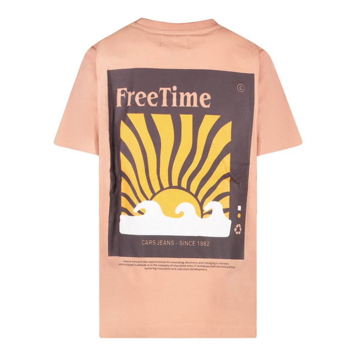 Cars Kids AFREZO TS Peach Peach | Freewear Kids AFREZO TS Peach - www.freewear.nl - Freewear