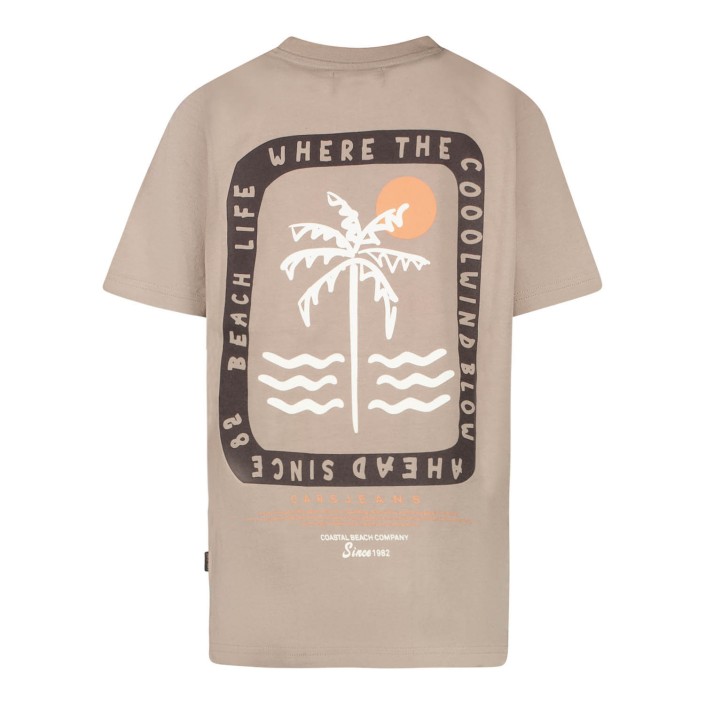 Cars Kids AFREZO TS Taupe Manhattan | Freewear Kids AFREZO TS Taupe - www.freewear.nl - Freewear