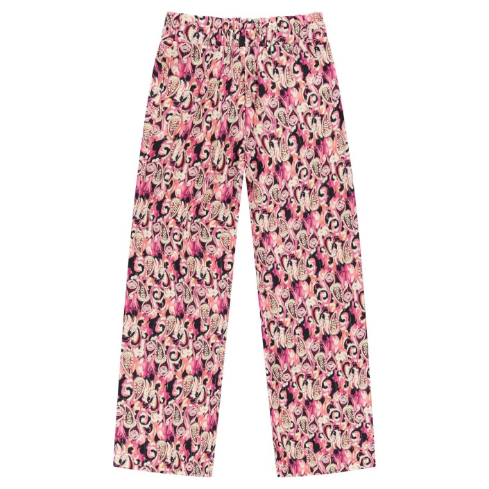 Cars Kids NYNCKE Pant Print Fuchsia Fuchsia | Freewear Kids NYNCKE Pant Print Fuchsia - www.freewear.nl - Freewear