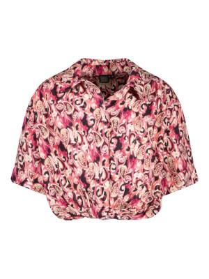 Cars Kids STASSY Blouse Print Fuchs Fuchsia | Freewear Kids STASSY Blouse Print Fuchs - www.freewear.nl - Freewear