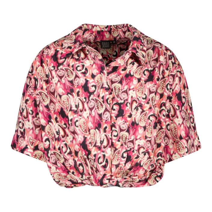 Cars Kids STASSY Blouse Print Fuchs Fuchsia | Freewear Kids STASSY Blouse Print Fuchs - www.freewear.nl - Freewear