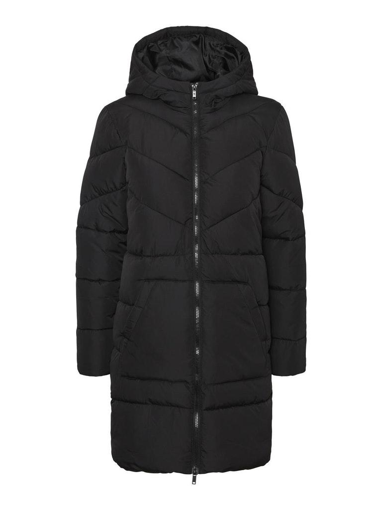 NOISY MAY NMDALCON L/S LONG JACKET BG NOOS Dames Jas - Maat S