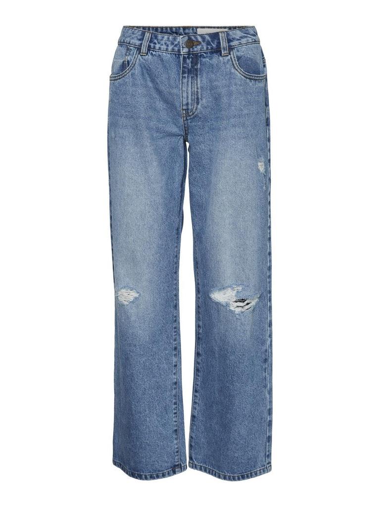 Noisy May Nmamanda Nw Dest  Jeans Vi141lb Noo:
