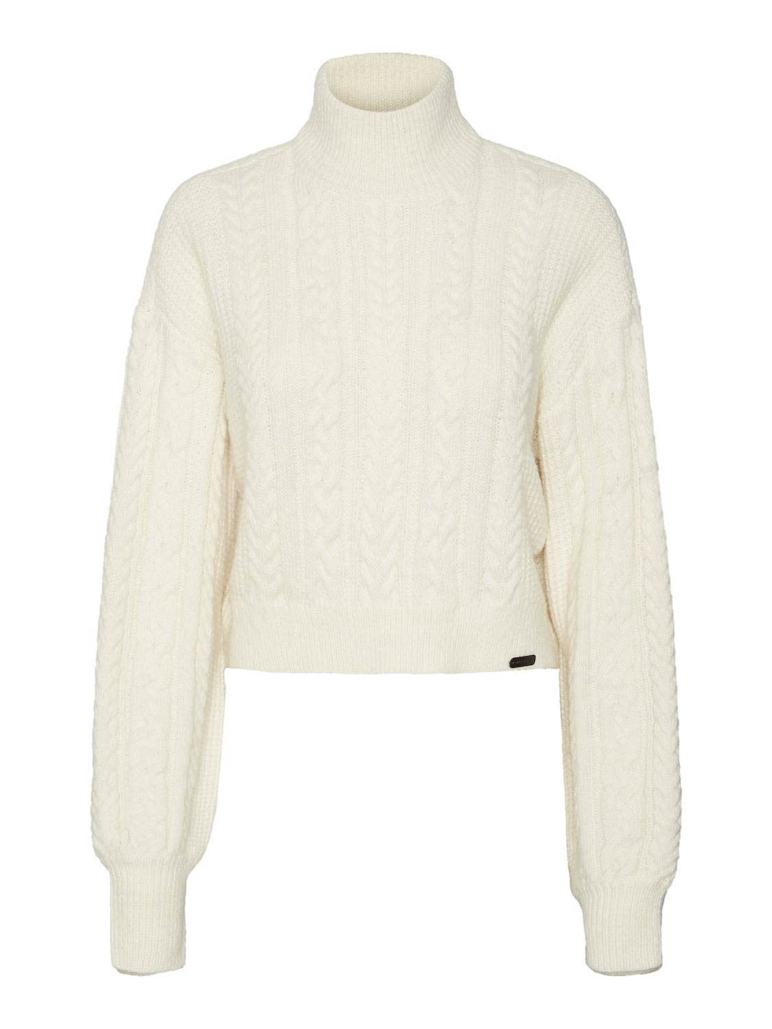 Noisy May Nmfreya L/s Cropped Knit