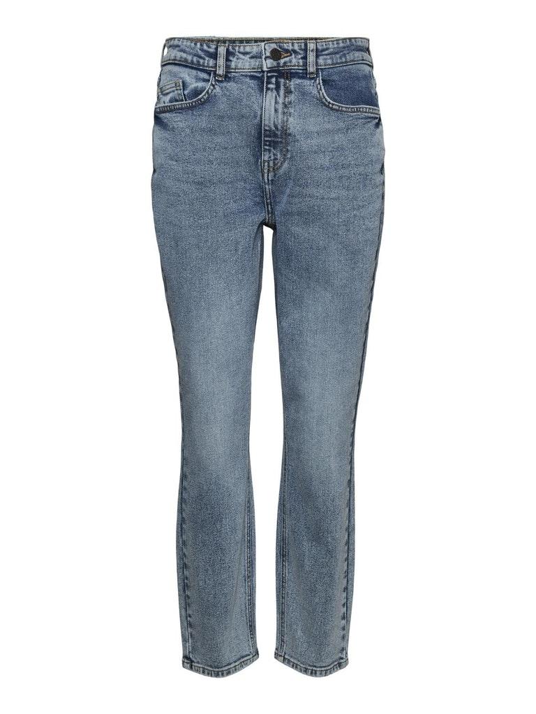 Noisy may NMKATY HW SLIM MOM JEANS AZ172LB NOOS Dames Jeans - Maat 28 X L32