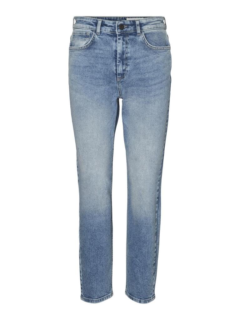 NOISY MAY NMMONI HW ANK JEANS AZ236LB NOOS Dames - Maat W29 X L32