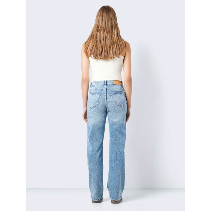 Noisy May NMYOLANDA NW WIDE JEANS AZ236LB NOO: Light Blue Denim | Freewear NMYOLANDA NW WIDE JEANS AZ236LB NOO: - www.freewear.nl - Freewear