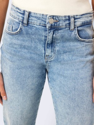 Noisy May NMYOLANDA NW WIDE JEANS AZ236LB NOO: Light Blue Denim | Freewear NMYOLANDA NW WIDE JEANS AZ236LB NOO: - www.freewear.nl - Freewear