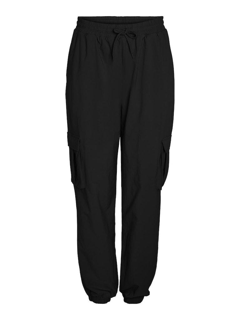 NOISY MAY NMKIRBY HW CARGO PANT NOOS Dames Broek - Maat M