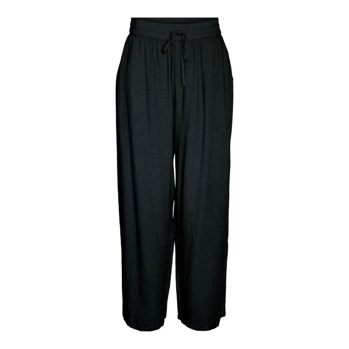 Noisy May NMLEILANI NW LOOSE PANTS WVN NOOS Black | Freewear NMLEILANI NW LOOSE PANTS WVN NOOS - www.freewear.nl - Freewear