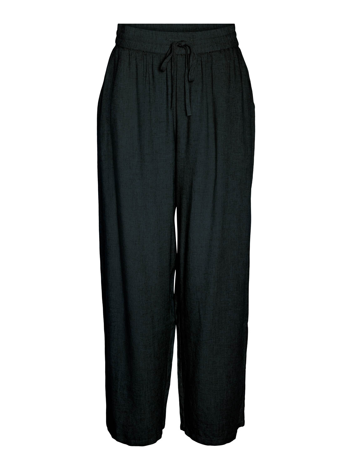 Noisy may Broek Nmleilani Nw Loose Pants Wvn Noos 27026323 Black Dames Maat - XS
