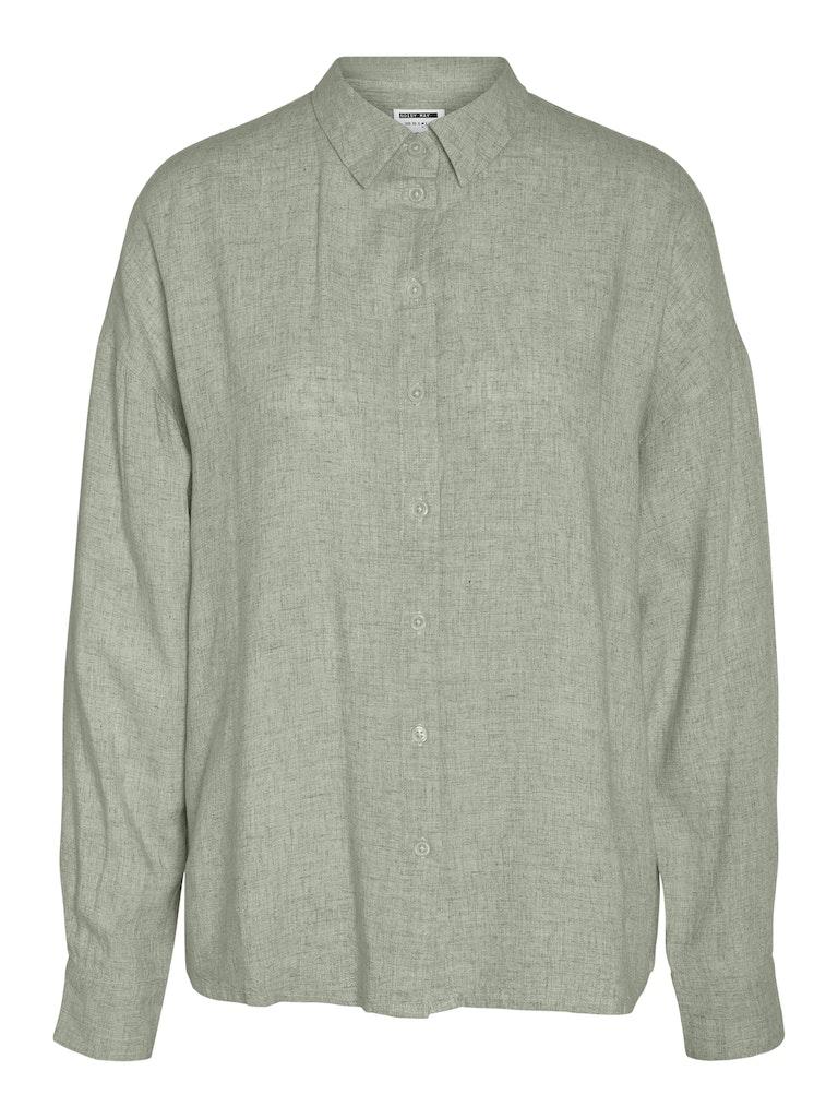 Noisy May Nmleilani L/s Loose Shirt Wvn Noos