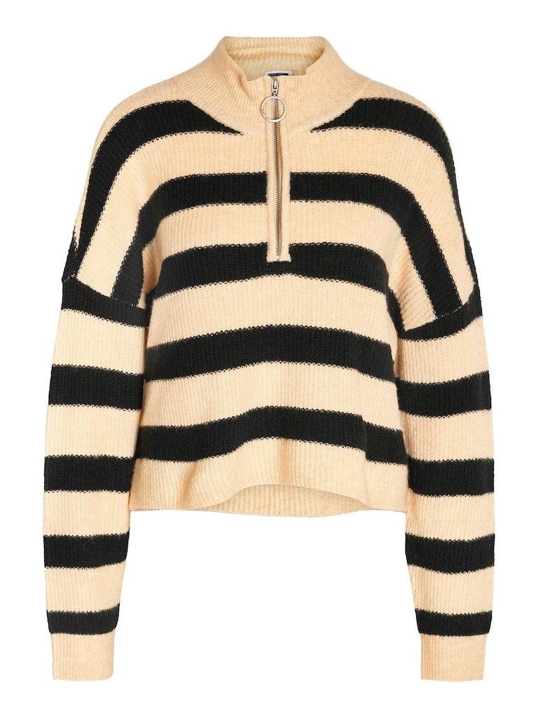 Noisy May Nmnewalice L/s Half Zip Knit Noos