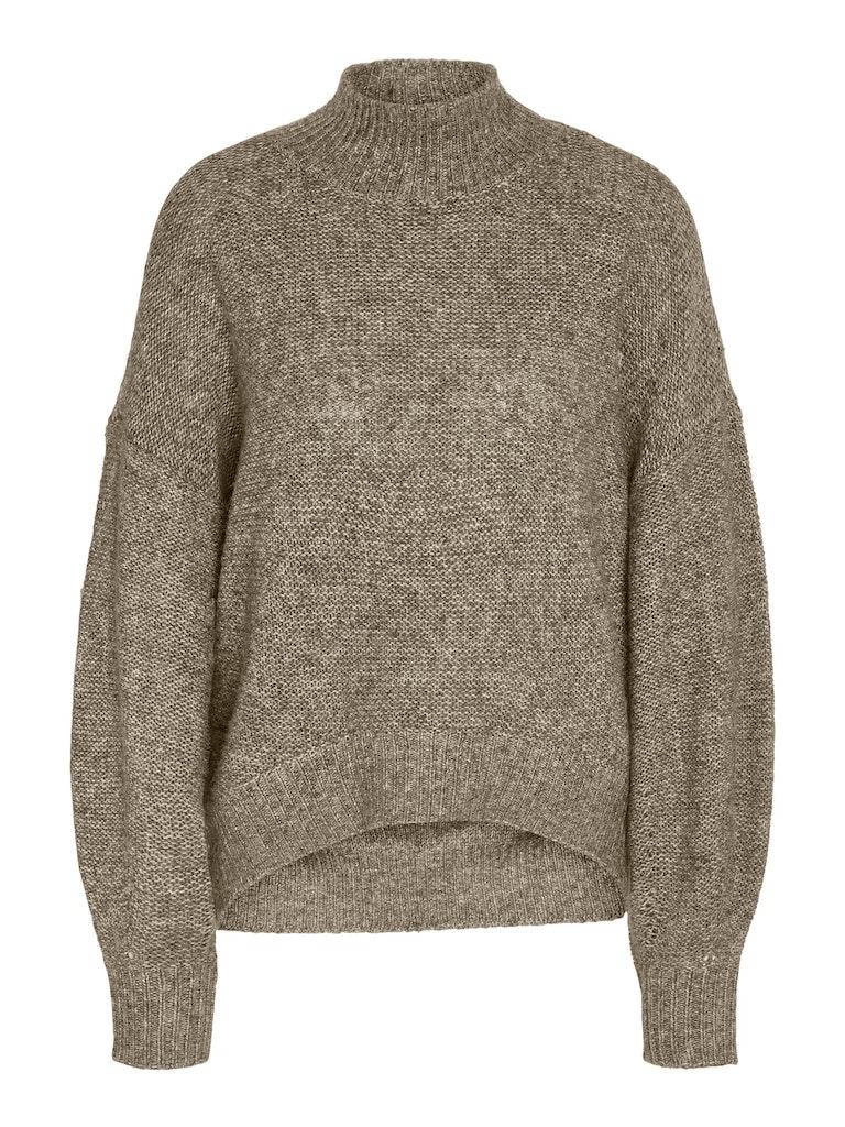 Noisy May Nmluisa L/s High Neck Knit Fwd