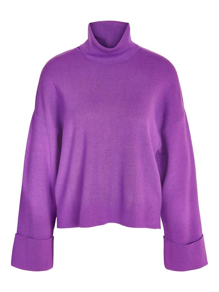 Noisy May Nmcloe L/s Roll Neck Knit