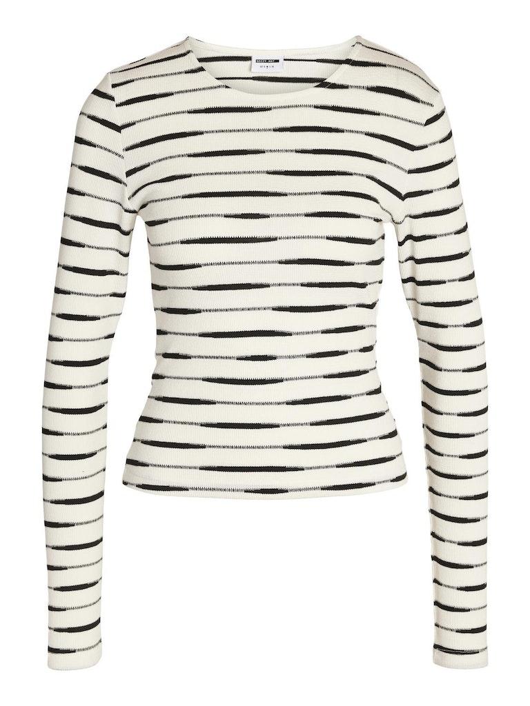 Noisy May Nmmalina L/s Stripe Top Jrs