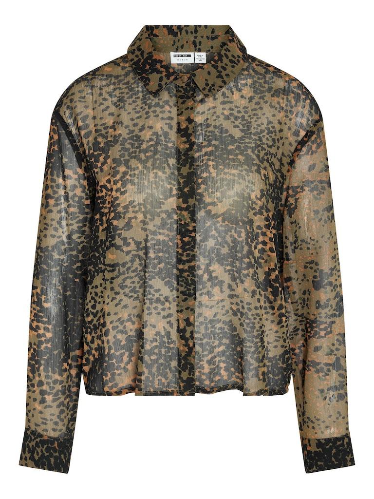 Noisy May Nmmelina L/s Mg Shirt Fwd