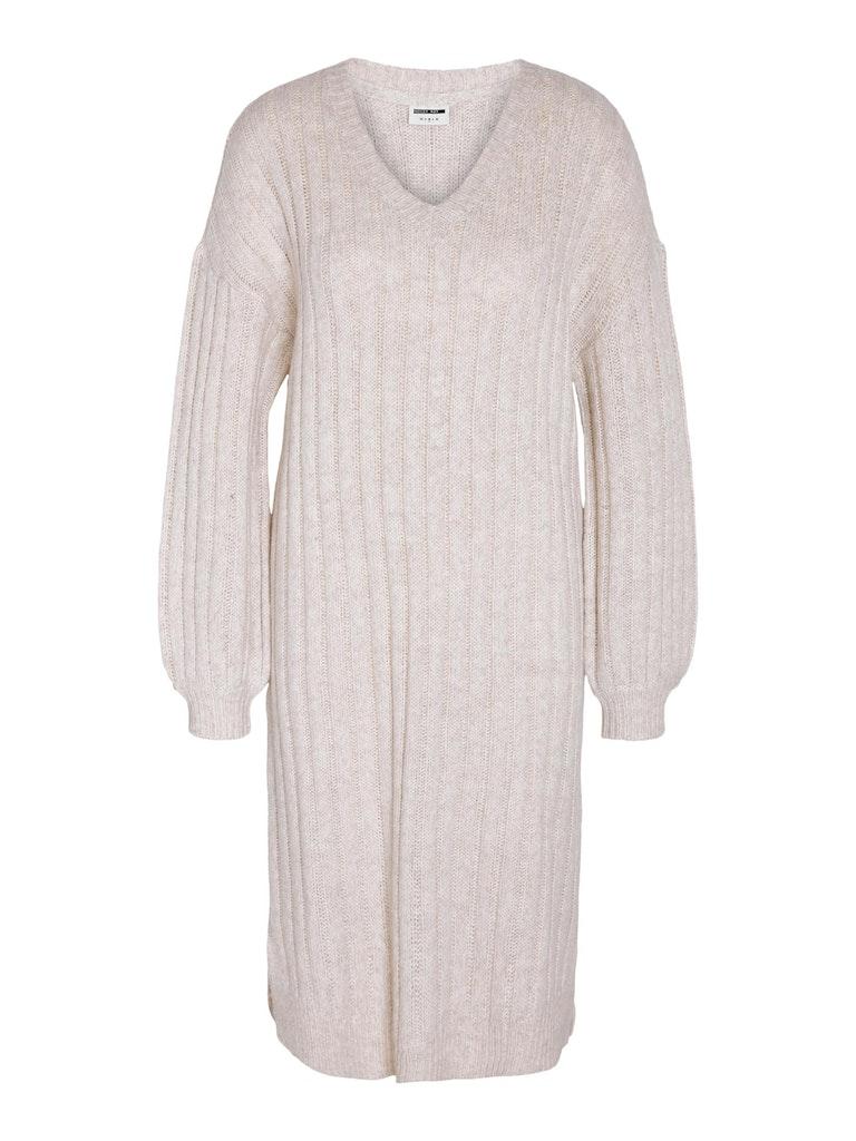 Noisy May Nmnina L/s V-neck Knit Dress Fwd