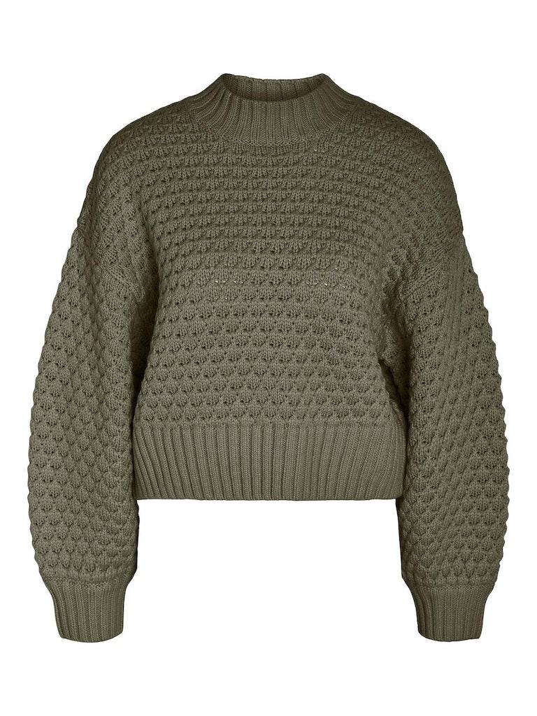 Noisy May Nmbilly L/s O-neck Knit Blck Fri Fw: