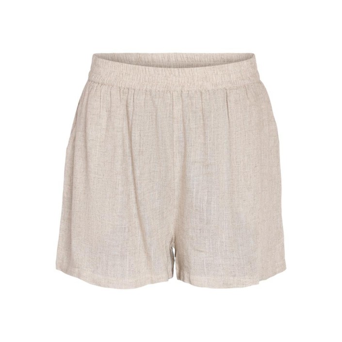 Noisy May NMLEILANI HW SHORTS WVN NOOS Natural | Freewear NMLEILANI HW SHORTS WVN NOOS - www.freewear.nl - Freewear