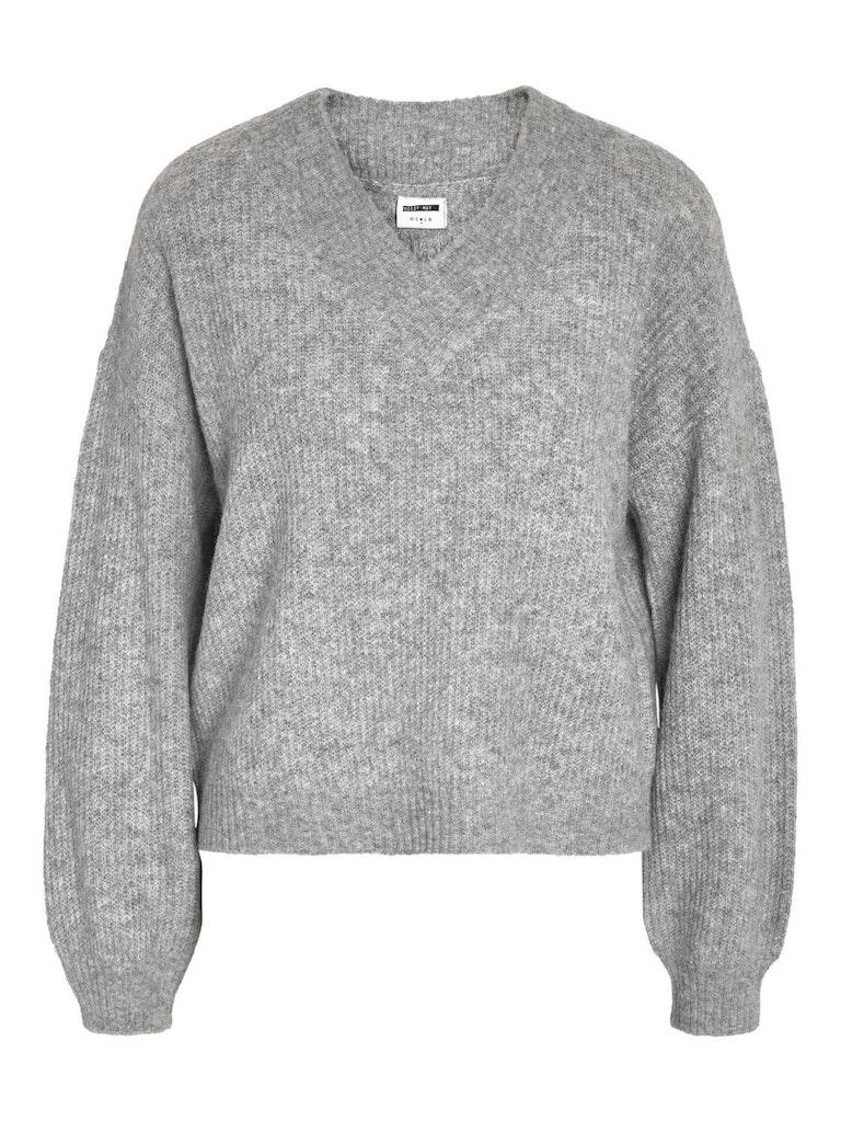 Noisy May Nmbalance L/s V-neck Knit
