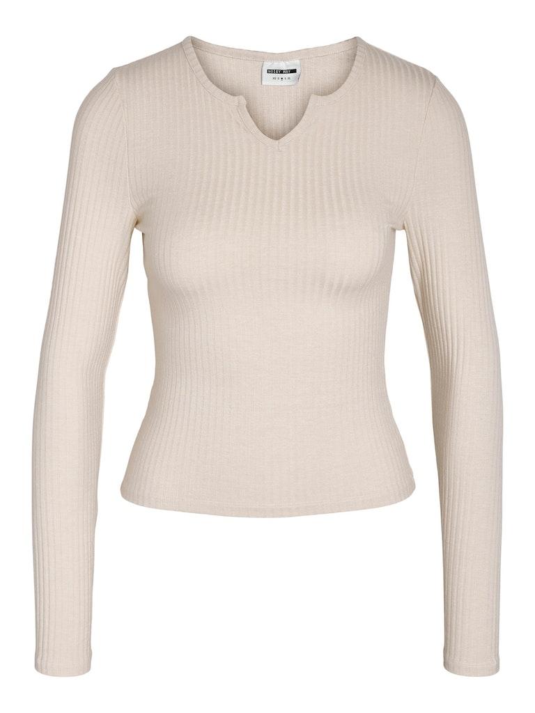 Noisy May Nmclara L/s V-cut Neck Top Jrs