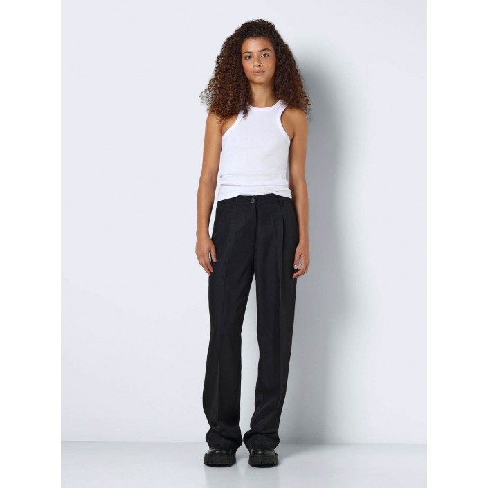 Noisy May NMDEBBIE HW PANTS NOOS Black | Freewear NMDEBBIE HW PANTS NOOS - www.freewear.nl - Freewear