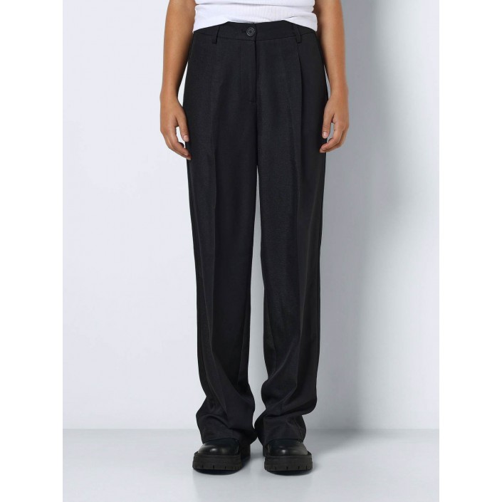 Noisy May NMDEBBIE HW PANTS NOOS Black | Freewear NMDEBBIE HW PANTS NOOS - www.freewear.nl - Freewear