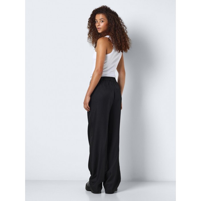 Noisy May NMDEBBIE HW PANTS NOOS Black | Freewear NMDEBBIE HW PANTS NOOS - www.freewear.nl - Freewear