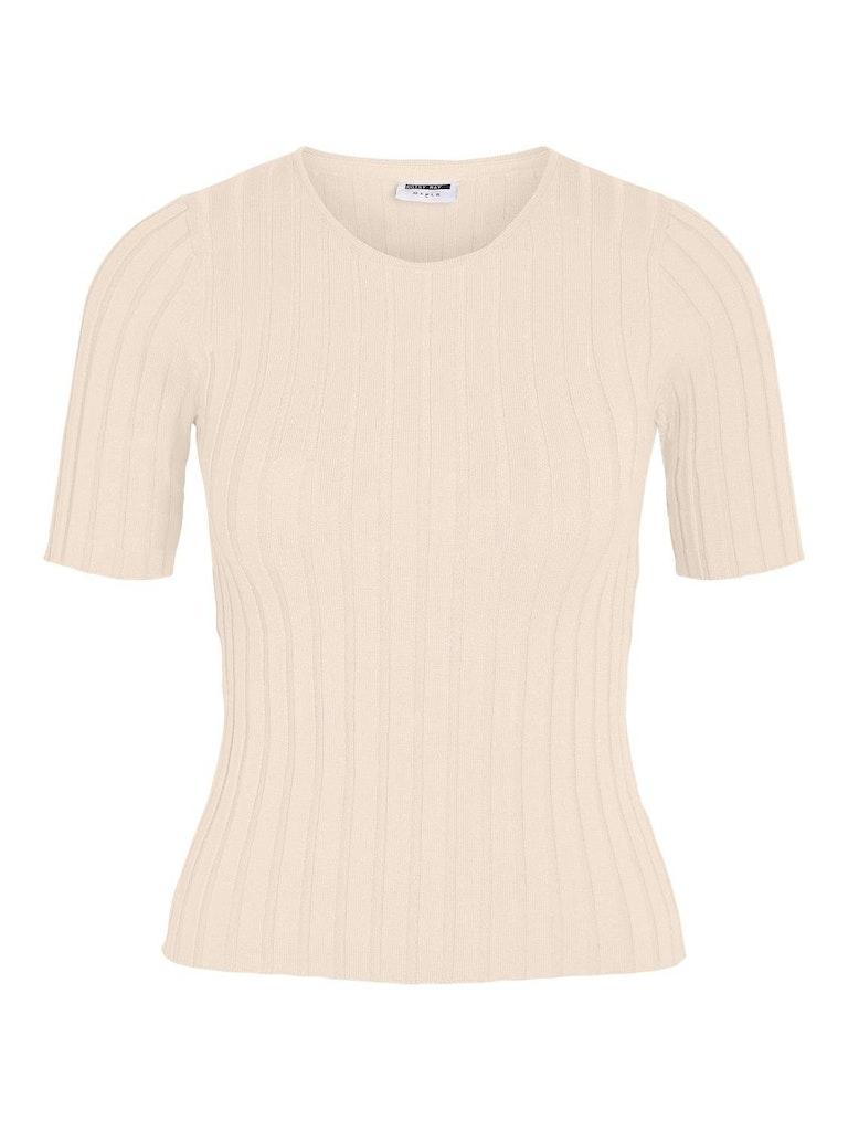 Noisy May Nmfreya S/s O-neck Knit Fwd Dd