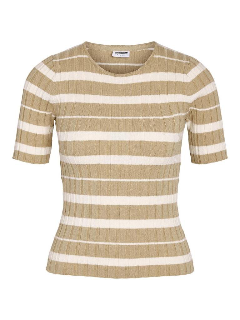 Noisy May Nmfreya S/s O-neck Knit Fwd Dd