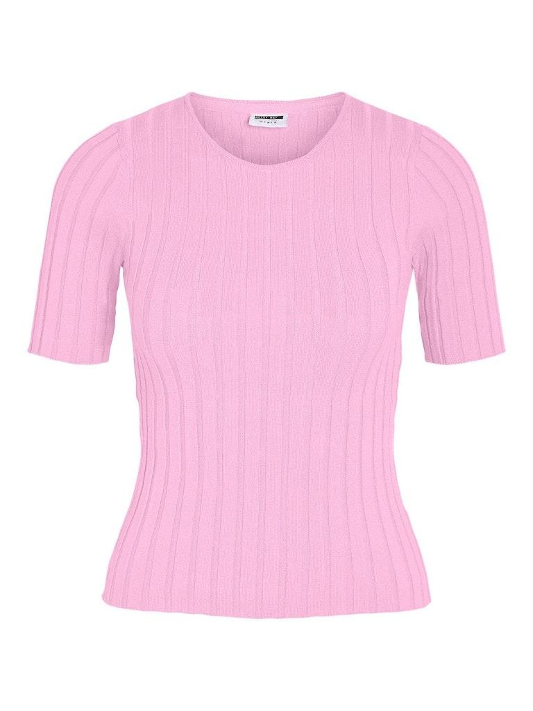 Noisy May Nmfreya S/s O-neck Knit Fwd Dd