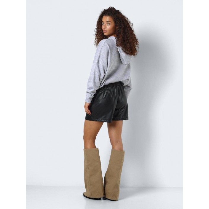 Noisy May NMANDY PU HW SHORTS WVN NOOS Black | Freewear NMANDY PU HW SHORTS WVN NOOS - www.freewear.nl - Freewear