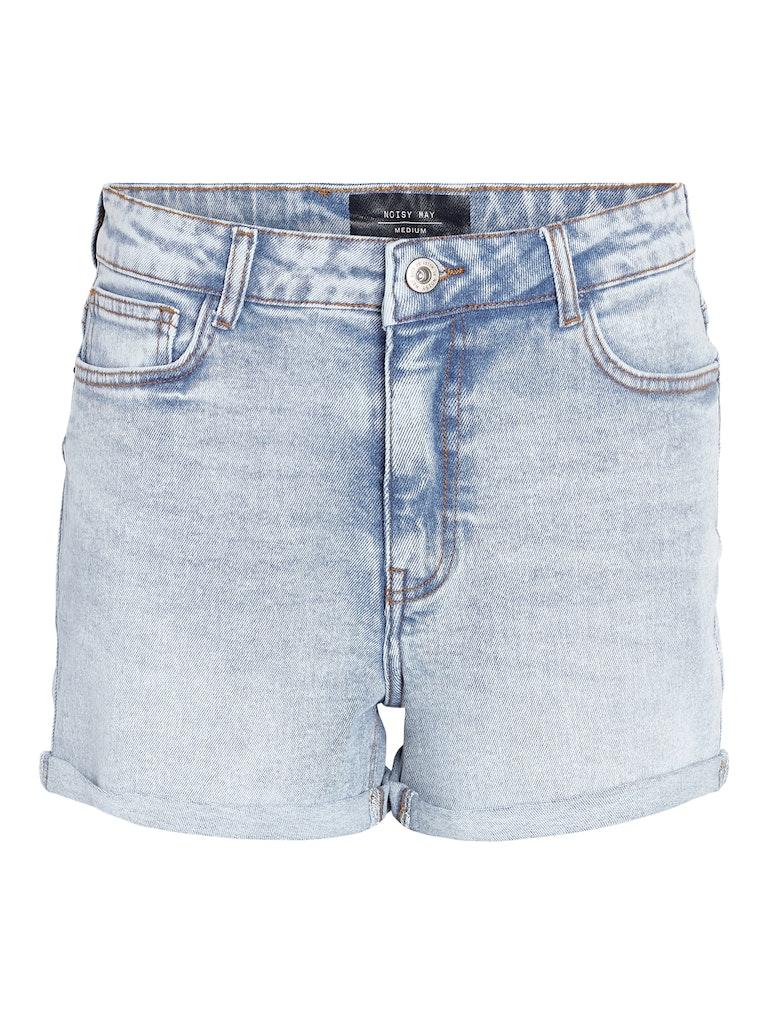 NOISY MAY NMMONI HW DNM SHORTS AZ359LB NOOS Dames Broek - Maat M