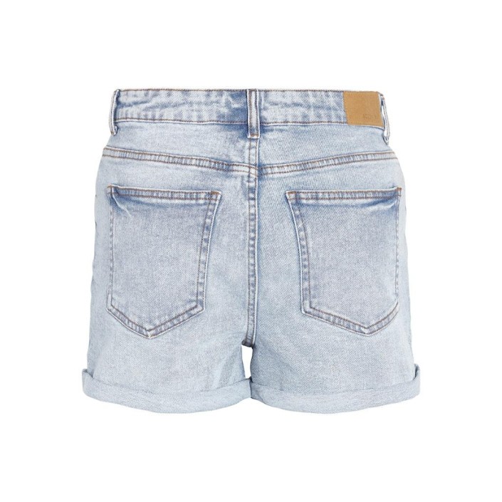 Noisy May NMMONI HW DNM SHORTS AZ359LB NOOS Light Blue Denim | Freewear NMMONI HW DNM SHORTS AZ359LB NOOS - www.freewear.nl - Freewear