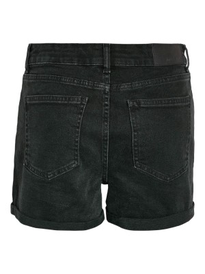 Noisy May NMMONI HW DNM SHORTS AZ360BL NOOS Black Denim | Freewear NMMONI HW DNM SHORTS AZ360BL NOOS - www.freewear.nl - Freewear