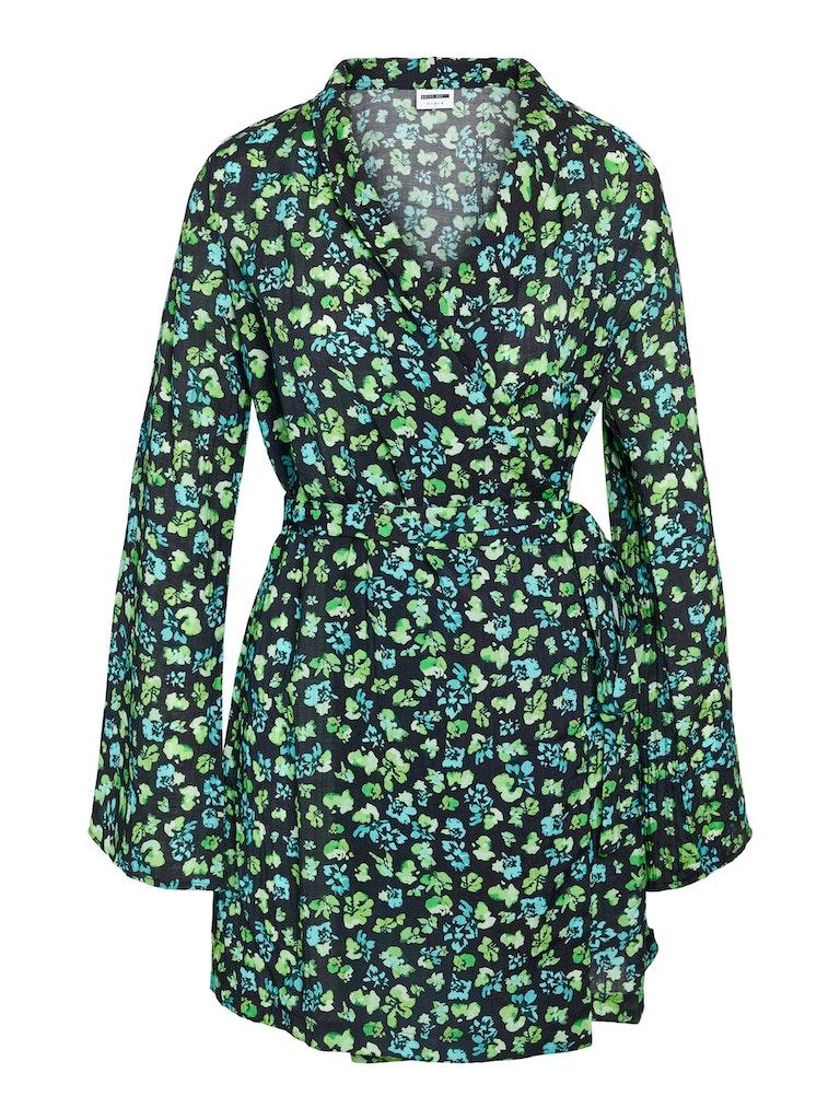 Noisy May Nmcate L/s V-neck Wrap Dress Wvn