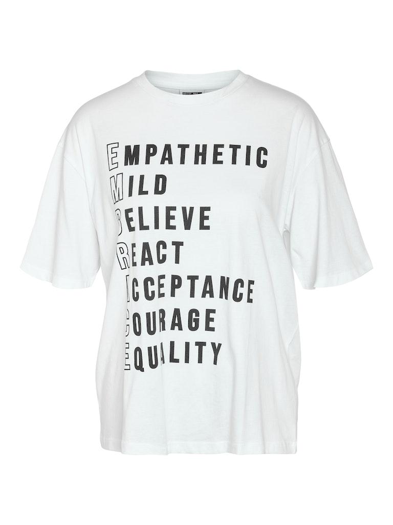 Noisy May Nmmillie S/s T-shirt Jrs Fwd