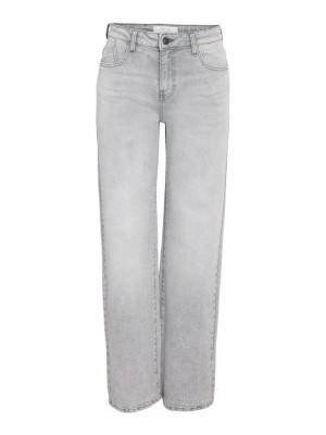 Noisy May NMYOLANDA NW WIDE JEANS AZ277LG FWD: Light Grey Denim | Freewear NMYOLANDA NW WIDE JEANS AZ277LG FWD: - www.freewear.nl - Freewear