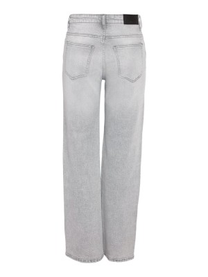 Noisy May NMYOLANDA NW WIDE JEANS AZ277LG FWD: Light Grey Denim | Freewear NMYOLANDA NW WIDE JEANS AZ277LG FWD: - www.freewear.nl - Freewear