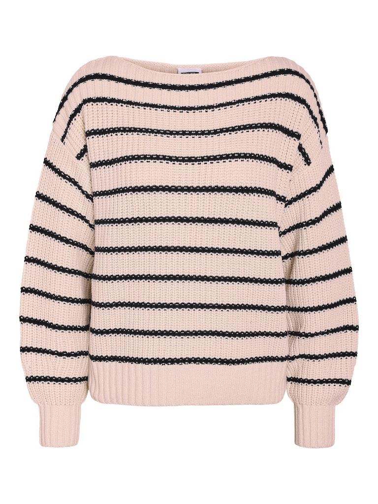 Noisy May Nmlima L/s Boat Neck Knit Fwd Dd