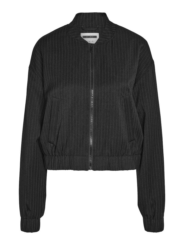 Noisy May Nmdallas L/s Pinstripe Bomber Jacke:
