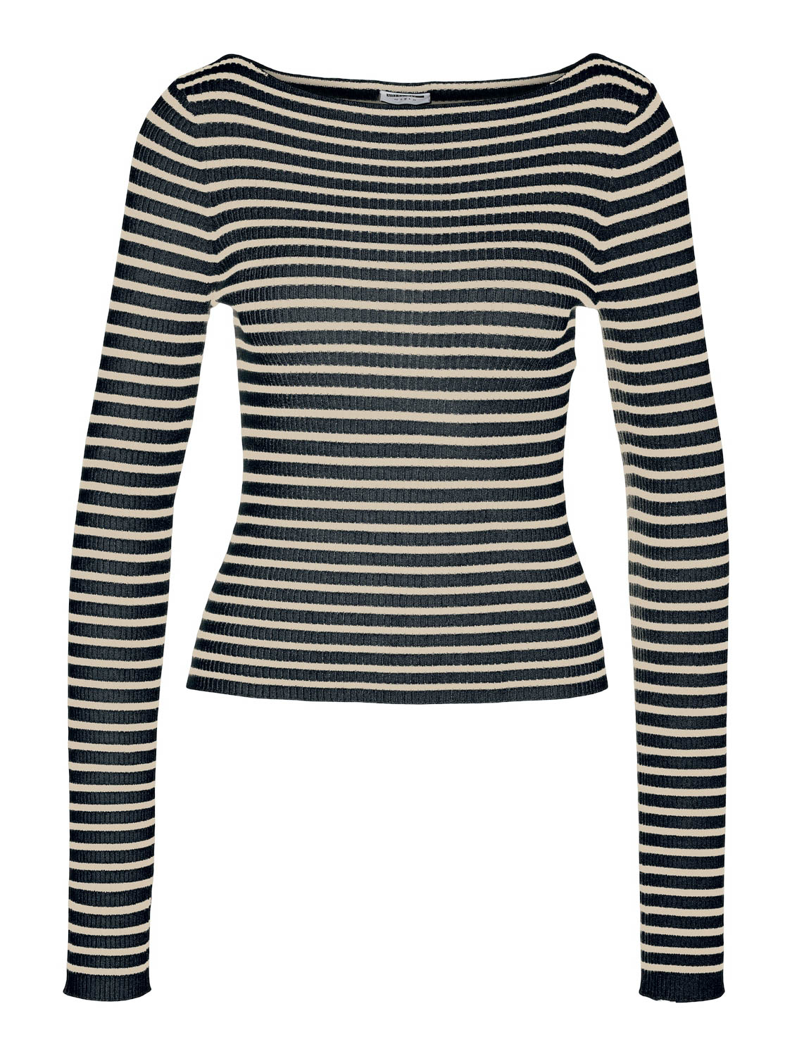 Noisy May Nmfina L/s Boat Neck Knit Top Fwd